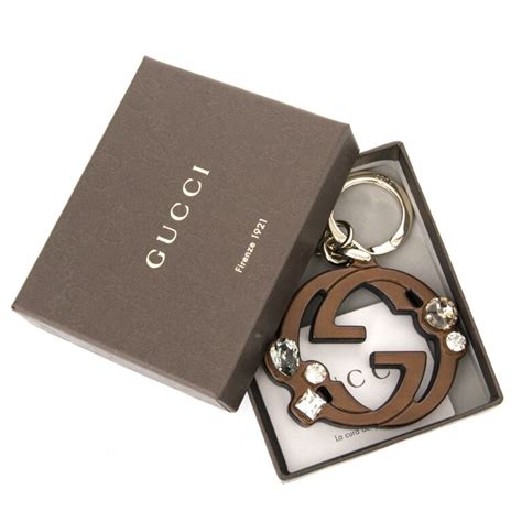 sleutelhanger gucci|gucci keychain.